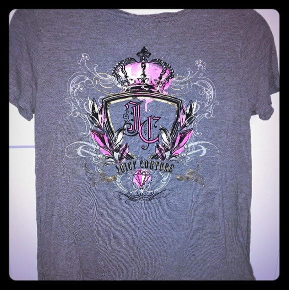 Juicy Couture T-shirt - Picture 1 of 4